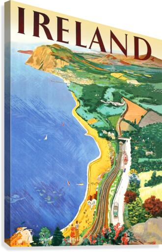 Ireland Canvas Print