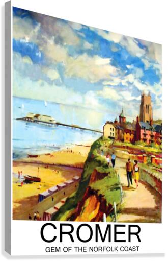 Cromer Canvas Print