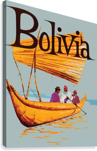 Bolivia Canvas Print