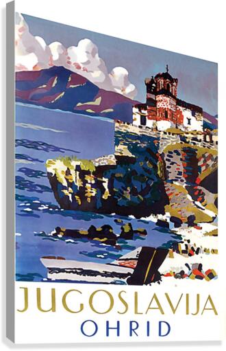 Ohrid Canvas Print