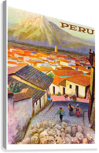 Peru Canvas Print