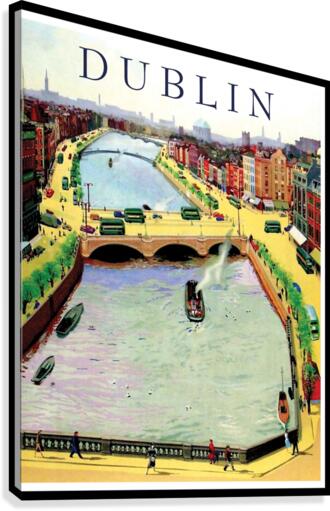 Dublin Canvas Print
