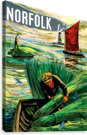 Norfolk Canvas Print
