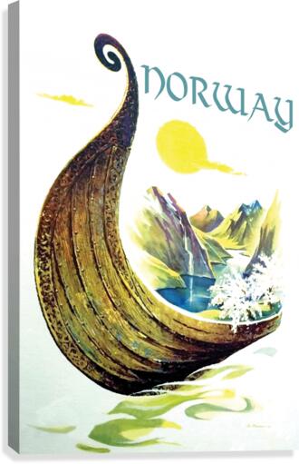 Norway Canvas Print
