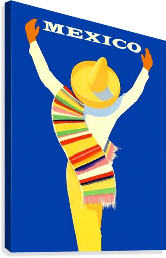 Mexican Canvas Print