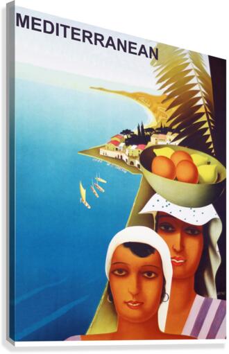 Mediterranean Canvas Print