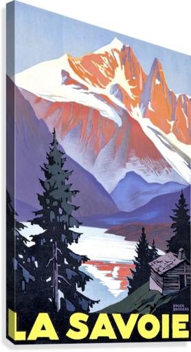 Savoie Canvas Print