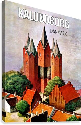 Kalundborg Canvas Print
