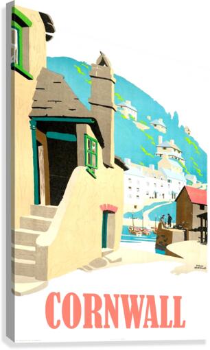 Cornwall Canvas Print