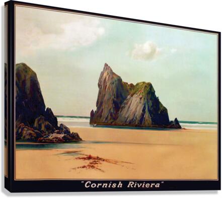 Cornish Riviera Canvas Print