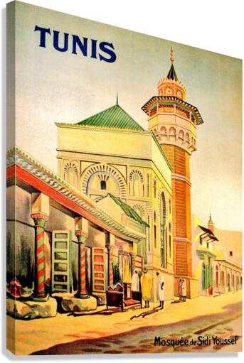 Tunis Canvas Print