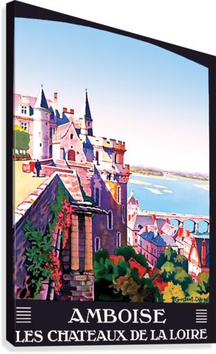 Amboise Canvas Print
