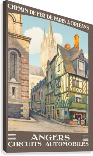 Angers Canvas Print