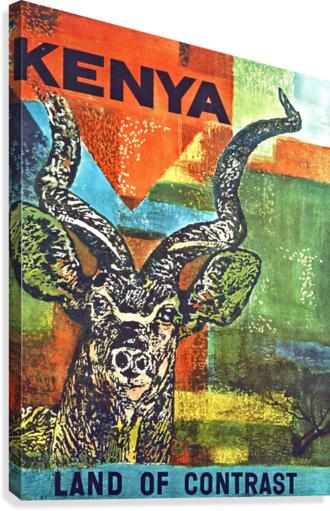 Kenya Canvas Print