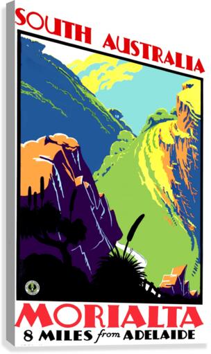 Morialta Canvas Print