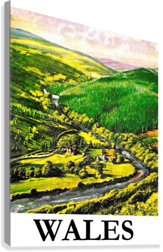 Wales Canvas Print