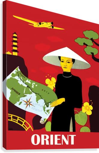 Orient Canvas Print