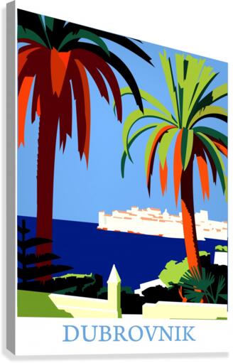 Dubrovnik Canvas Print
