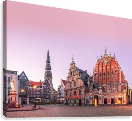 Riga Canvas Print