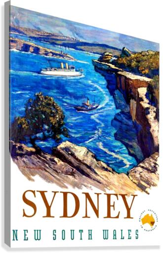 Sydney Canvas Print