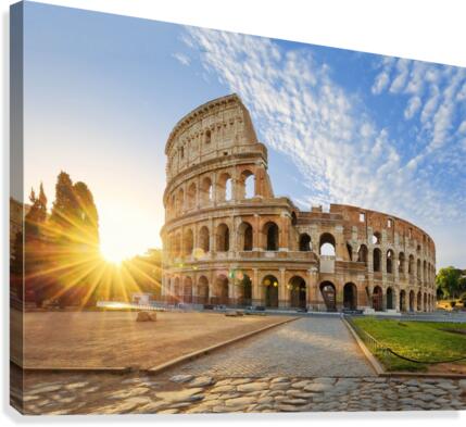 Colosseum Canvas Print