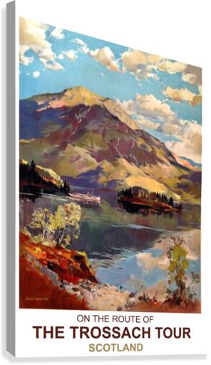 Trossach Canvas Print