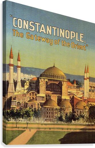 Constantinople Canvas Print