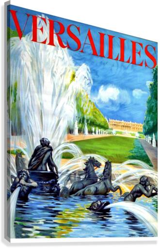 Versailles Canvas Print