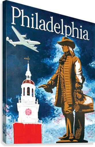 Philadelphia Canvas Print