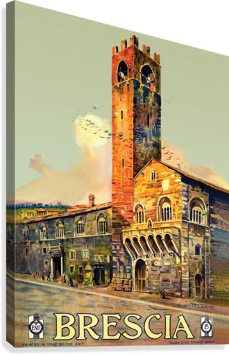 Brescia Canvas Print