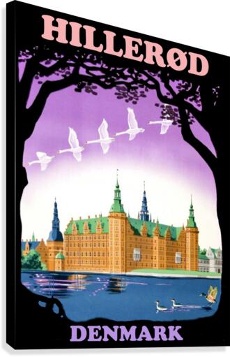 Hillerod Canvas Print