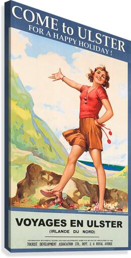 Ulster Canvas Print