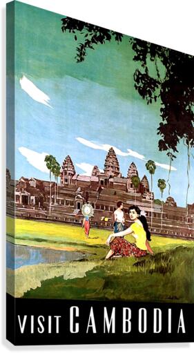 Cambodia Canvas Print