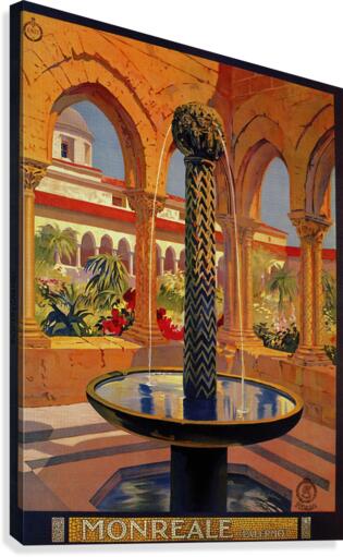 Monreale Canvas Print