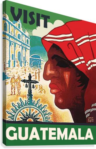 Guatemala Canvas Print