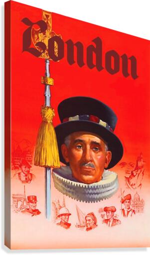London Canvas Print
