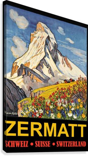 Zermatt Canvas Print