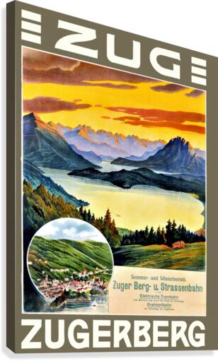 Zug Canvas Print