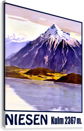 Niesen  Canvas Print