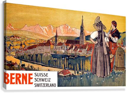 Berne Canvas Print