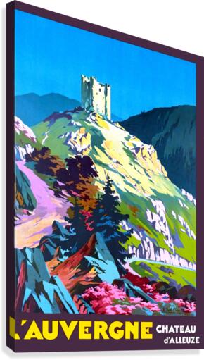 Auvergne Canvas Print
