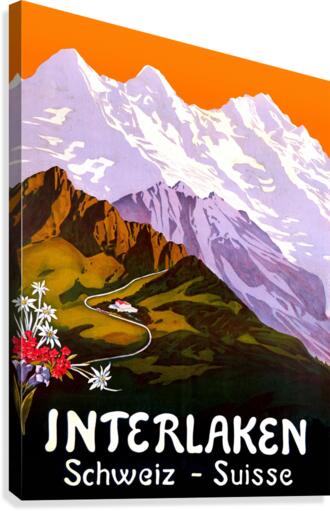 Interlaken Canvas Print