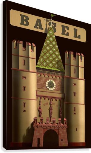 Basel Canvas Print