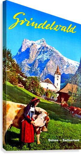 Grindelwald Canvas Print
