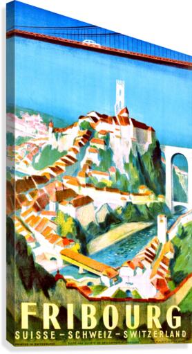 Fribourg Canvas Print
