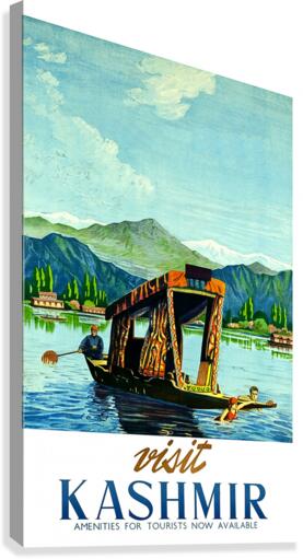 Kashmir Canvas Print