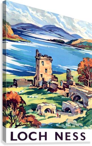 Loch Ness Canvas Print
