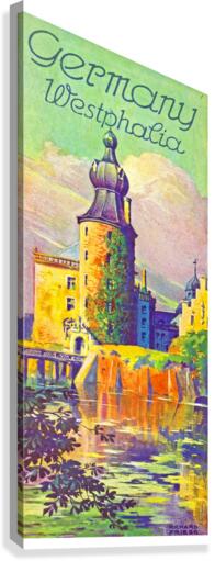 Westphalia Canvas Print