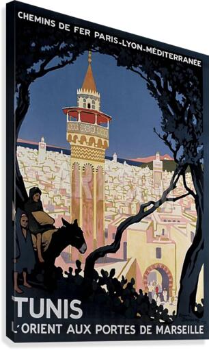 Tunis Canvas Print