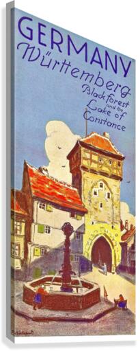 Wurttemberg Canvas Print